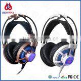 Super Bass High Quality Active Computer Gaming Headset for Internet Bar thumbnail-2