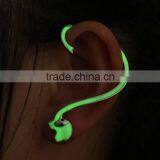 Luminous Lovely Little Elephant Cuff Earring Animal Design Earrings thumbnail-2