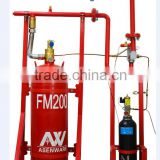 fire fighting equipments for FM200
