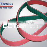 PU Timing Belt With Green Fabric & Rubber