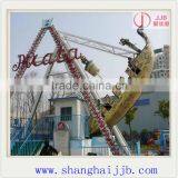 Fairground Amusement Park Pirate Ship 12 Seats /kid's Outdoor Games Pirate Ship Playground thumbnail-1