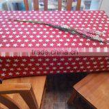 Cheap Table Cloth/ Dining Room Table Cloth/blue Tablecloth thumbnail-6