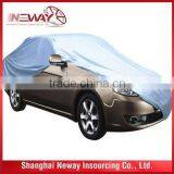 100% Polyester Waterproof Car Protective Cover thumbnail-1
