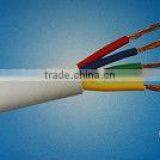 Copper Conductor Pvc Insulated Pvc Sheated Multi-core Flexible Round Cable/black Multi Cores Power Cable thumbnail-1