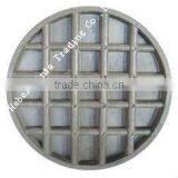 2015 New Design D700 Round Fiberglass Composite Cover