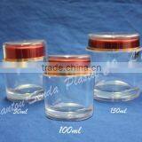 Pill Acrylic Bottle With Screw Cap, Heal Care Pill Acrylic Bottle, Acrylic Bottle for Pharmaceutical Used, High Quality thumbnail-1