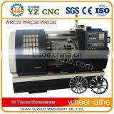 Hot New Products For 2016 Alloy Wheel Repair CNC Lathe Quality Choice thumbnail-4