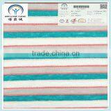 Hot Sale 100% Linen Strip Knitted Fabric