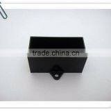 Black Plastic Shell for Capacitor CBB61-B-23
