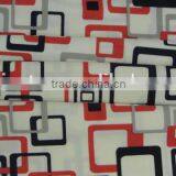Red Black Rectangle Buckle Spandex Print Nylon Wholesale Fabric China thumbnail-5