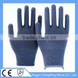 White Polyester Knitted Hand Gloves / Safety Product Manufacturer thumbnail-5