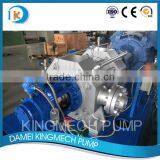 API Horizontal Centrifugal Multistage Water Injection Chemical Pump