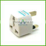 Freeshipping EU AU US to UK AC POWER PLUG ADAPTER TRAVEL CONVERTER OUTLET PLUG FOR Wholesale & Dropshipping