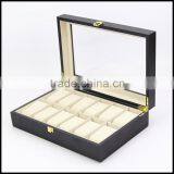 Factory Direct Sales of 12 High-grade Watch bo bo Special Storage bo Black bo Injection Watch bo thumbnail-2