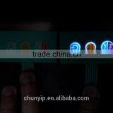 LED Membrane Switch Panel With Backlight by LGF