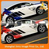 Car Vans Label Sticker