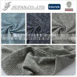 Jiufan Textile 2015 Hot Sale Tweed With Sequins Yarn dyed Fabric For Garment sweaters