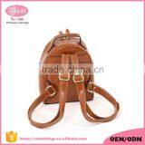 2016 Luxury Leather Backpacks Oil Wax Genuine Leather Travel Backpack thumbnail-6