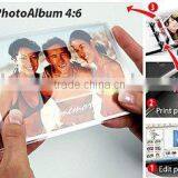 Transparent Soft Cover With Minicolor Free Software,just Make DIY Photo Book 4:6(frosted) at Home thumbnail-1