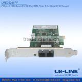 LREC6230PF PCIe x1 1000BASE Desktop Fiber Ethernet Adapter (Intel I210IS Based) thumbnail-3
