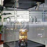 Top Grade Counter Top Led Illuminated Toys Dolls Knock-down Packing Acrylic Display Case thumbnail-1