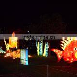 2016 Moving Christmas Decorations Sea World Lanterns Traditional Chinese Lantern thumbnail-1