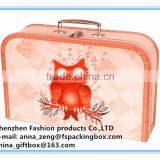 Kitty Cardboard Suitcase