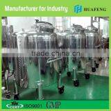 500L Sanitary Food Storage Tank Stainless Steel Water Storage Tank thumbnail-1