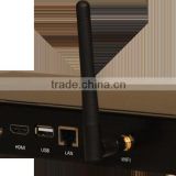 full HD HDMI output network digital signage multimedia player with ethernet and wifi and 3G