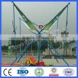 Outdoor Carnival Amusement Ride Bungee Trampoline
