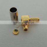 MMCX Male RF Coaxial Adapter Connector for RG174 Cable