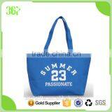 Simple Design Canvas Tote Big Shopping Handbag Women's Bag thumbnail-4