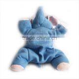 Custom Made Soft Elephant Plush Toy Pillow, Plush Stuffed Elephant Toy Pillow thumbnail-2