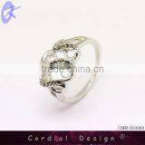 2013 Mewest Fashion Jewelry Rhinestone Infinite Rings thumbnail-1
