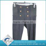 2016 New Arrival Shaoxing Wholesale Hot Sell Body Wearing Knitting Woman Jeans Leggings for Ladies Quality Choice thumbnail-1
