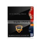 Paper Full Color RFID Blocking Holder Customized Credit Card Sleeve thumbnail-1