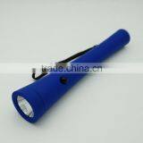 JF Bulk Sale 2 in 1 Magnetic Portable Emergency ABS 10 LED Torch Plastic Flashlight 10+1W LED Work Torch thumbnail-2