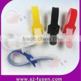 Reausable Electrical Wire Hook and Loop Ties Eco-friendly Cable Strap thumbnail-2