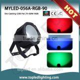 Changeable and Colorful 9*6W/24*3W/108LEDs/18*6 60W RGBWA-UV Led Dancing Floor Flood Light Beam Light thumbnail-4