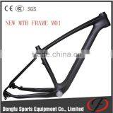 2016 Dengfu New 29er Carbon Mountain Bike Frame, Mtb 29, Telaio Mtb Carbonio Cheap Carbon Mountain Bike Frame