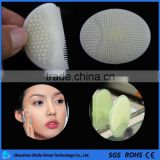 Lady's Facial Care Tools, silicone facial brush, cleasing tool, facial cleaning pad
