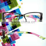 Our Own Design Acetate Optical Glass