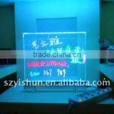 Colorful LED Electronic Writing Board (desktop Stand Sign) thumbnail-1