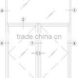 ALUMINIUM POP WINDOWS TK38