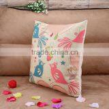 2015 Flowers and Birds Restoring Ancient Ways Pastoral Cotton and Linen Hold Pillow Home Furnishing Cushion Cover thumbnail-3