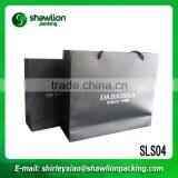 2015 China Factory Custom Black Paper Bags for Gifts thumbnail-3