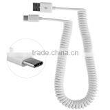 USB 3.1 Type C Type-C Extension Cable Data Sync Charge Stretch thumbnail-1
