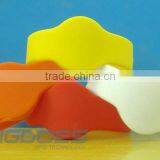 Full Color RFID Silicone Wristbands 125KHz
