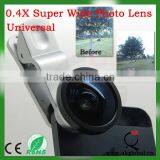 supplier universal 0.4xsuper wide angle lens for mobilephone