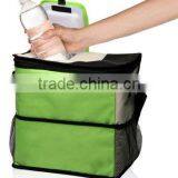 Hot Selling Soft Sided Insulated Cooler Bag Green thumbnail-3